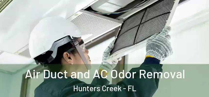 Air Duct and AC Odor Removal Hunters Creek - FL