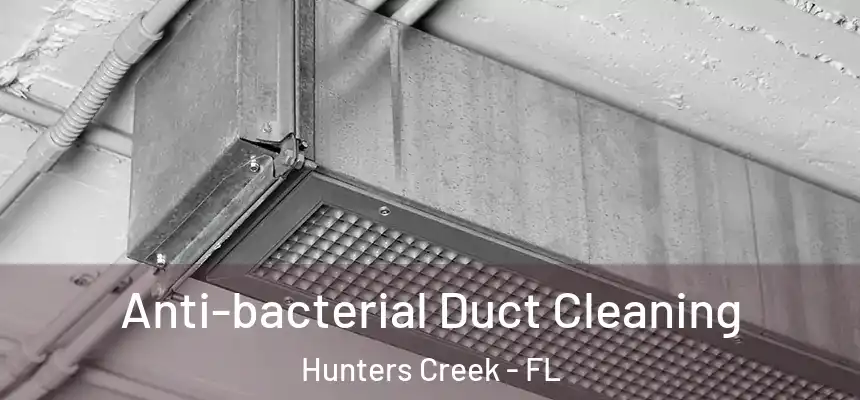 Anti-bacterial Duct Cleaning Hunters Creek - FL