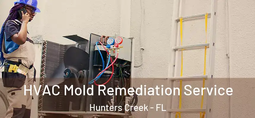  HVAC Mold Remediation Service Hunters Creek - FL
