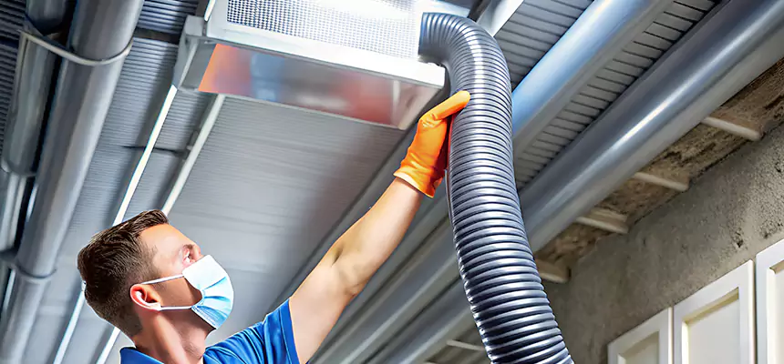 Our Anti-bacterial Duct Cleaning Services in Hunters Creek, FL