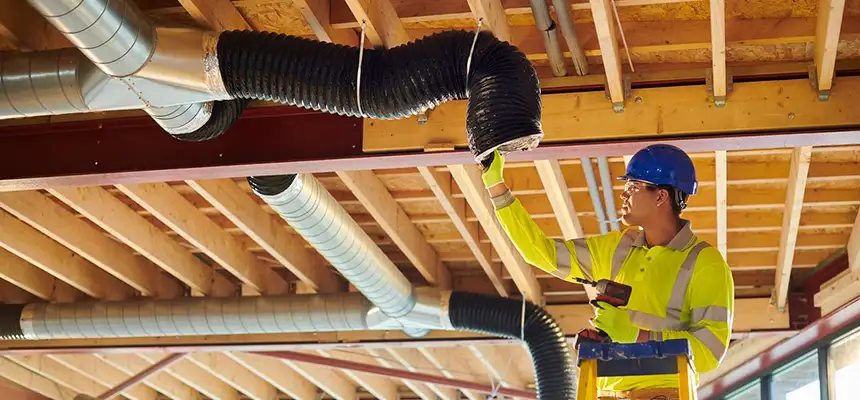 Replacing a Dryer Hose in Hunters Creek, FL