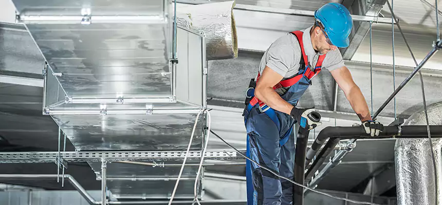 Precise Air Duct Vent Installation in Hunters Creek