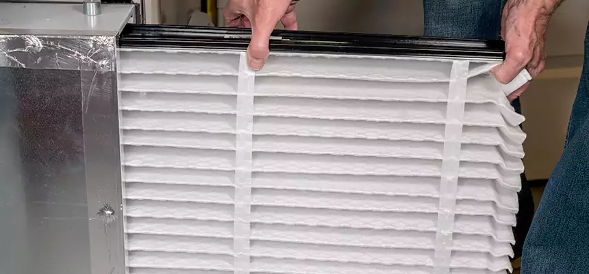 Transparent HEPA Filter Installation Cost & Inspection in Hunters Creek