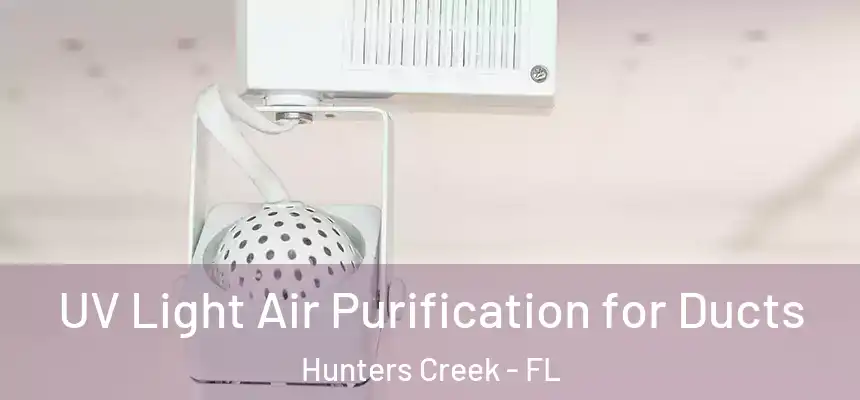  UV Light Air Purification for Ducts Hunters Creek - FL